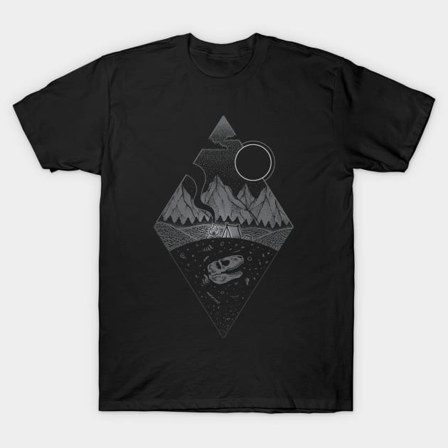 Nightfall II T-Shirt by Deniart